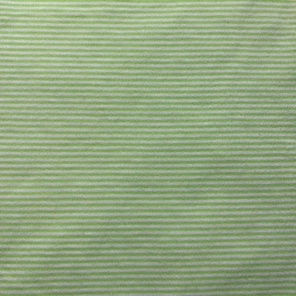 Ralph Lauren Polo Mens XXL Golf Performance Activewear Green White Stripes